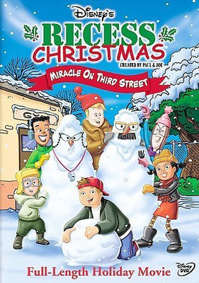 

RECESS CHRISTMAS:MIRACLE ON THIRD(DVD English)