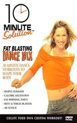 

10 MINUTE SOLUTION:FAT BLASTING DANCE(DVD English)