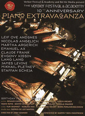 

PIANO EXTRAVAGANZA(DVD English)