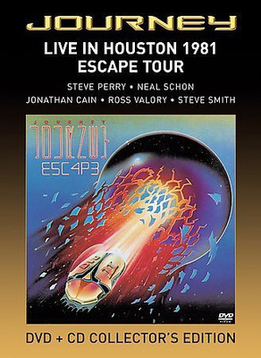 

LIVE IN HOUSTON 1981:ESCAPE TOUR(DVD English)
