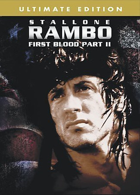 

RAMBO:FIRST BLOOD PART II ULTIMATE ED(DVD English)