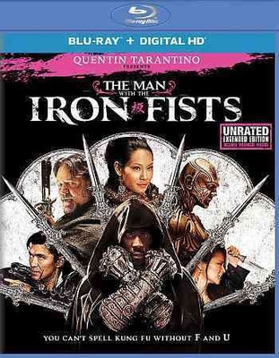 

MAN WITH THE IRON FISTS(Blu-ray English)
