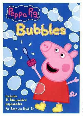 

PEPPA PIG:BUBBLES(DVD English)