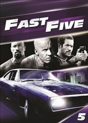 

FAST FIVE(DVD English)