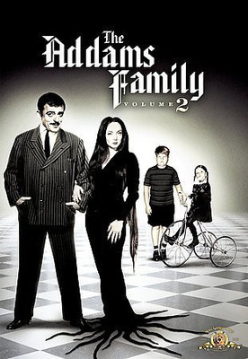

ADDAMS FAMILY VOL 2(DVD English)