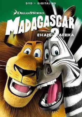 

MADAGASCAR:ESCAPE 2 AFRICA(DVD English)