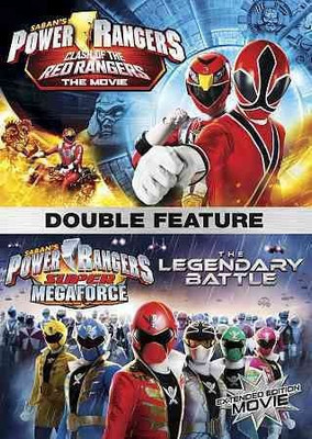 

POWER RANGERS:CLASH OF THE RED RANGER(DVD English)