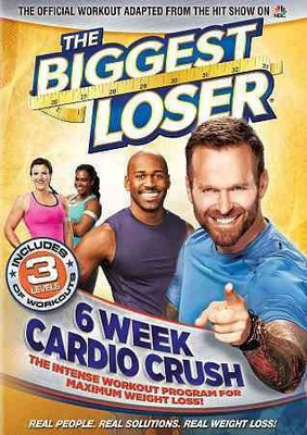

BIGGEST LOSER:6 WEEK CRUSH(DVD English)