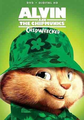 ALVIN AND THE CHIPMUNKS:CHIPWRECKED(DVD English)