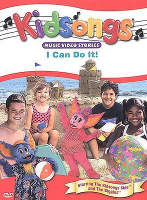 

KIDSONGS - I CAN DO IT(DVD English)