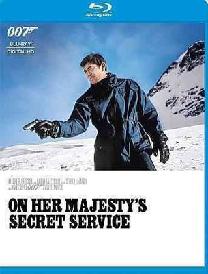 

ON HER MAJESTY'S SECRET SERVICE(Blu-ray English)