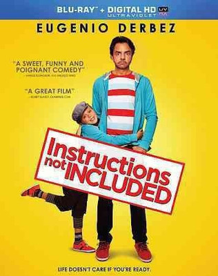 

INSTRUCTIONS NOT INCLUDED(Blu-ray English)