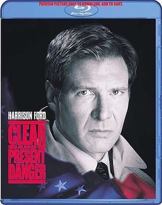 

CLEAR AND PRESENT DANGER(Blu-ray English)