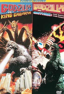 

GODZILLA & MOTHRA:BATTLE FOR EARTH(DVD English)