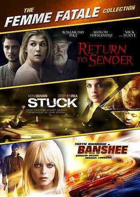 

RETURN TO SENDER/BANSHEE/STUCK(DVD English)