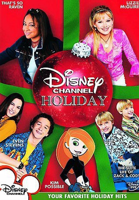 

DISNEY CHANNEL HOLIDAY COMPILATION(DVD English)