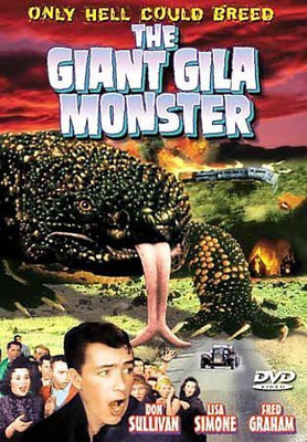 

GIANT GILA MONSTER(DVD English)