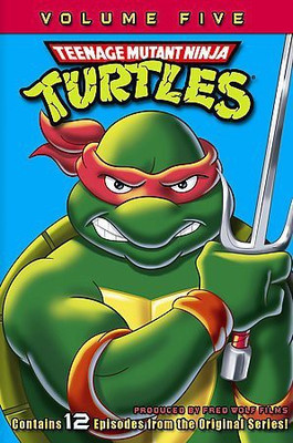 

TEENAGE MUTANT NINJA TURTLES VOL 5(DVD English)