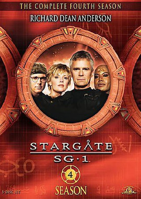 

STARGATE SG 1:SEASON 4 GIFTSET(DVD English)