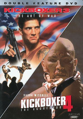 

KICKBOXER 3:ART OF WAR/KICKBOXER 4(DVD English)