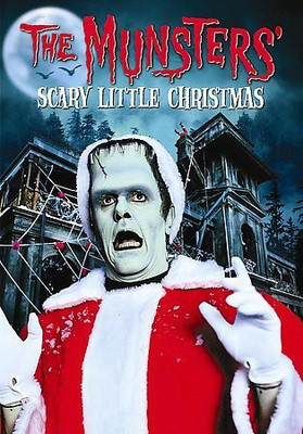 

MUNSTERS' SCARY LITTLE CHRISTMAS(DVD English)