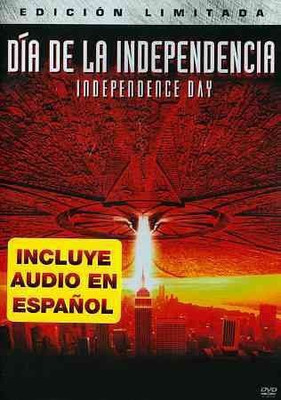 

DIA DE LA INDEPENDENCIA(DVD English)