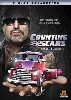 

COUNTING CARS:SEASON 2 VOL 1(DVD English)