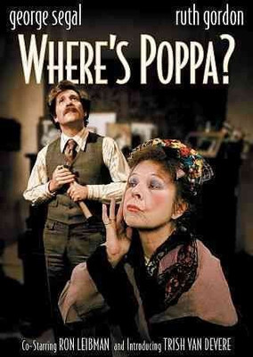 WHERE'S POPPA(DVD English)