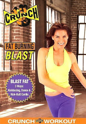 

CRUNCH:FAT BURNING BLAST(DVD English)