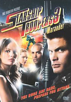 

STARSHIP TROOPERS 3:MARAUDER(DVD English)