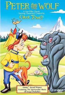 

PETER AND THE WOLF(DVD English)