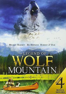 

LEGEND OF WOLF MOUNTAIN(DVD English)