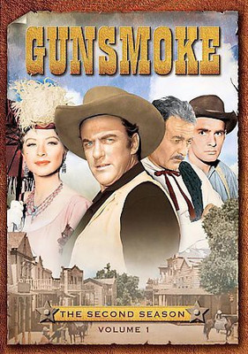 

GUNSMOKE:SECOND SEASON VOL 1(DVD English)