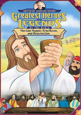 

LAST SUPPER CRUCIFICTION & RESSURECTI(DVD English)