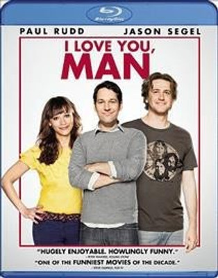 

I LOVE YOU MAN(Blu-ray English)