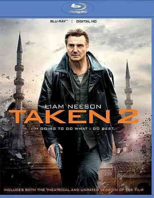 TAKEN 2(Blu-ray English)