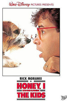

HONEY I SHRUNK THE KIDS(DVD English)