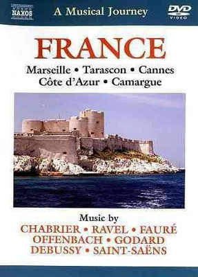 MUSICAL JOURNEY:FRANCE(DVD English)