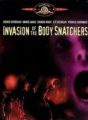 

INVASION OF THE BODY SNATCHERS(DVD English)