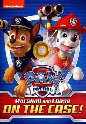 

PAW PATROL:MARSHALL AND CHASE ON THE(DVD English)