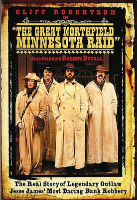 

GREAT NORTHFIELD MINNESOTA RAID(DVD English)