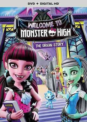 

MONSTER HIGH:WELCOME TO MONSTER HIGH(DVD English)