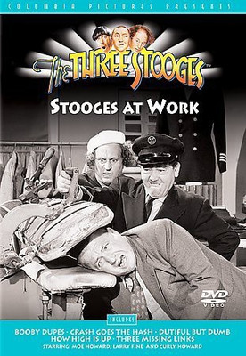 

THREE STOOGES:STOOGES AT WORK(DVD English)