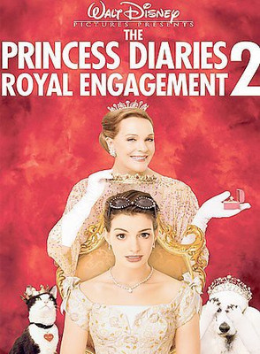 

PRINCESS DIARIES 2:ROYAL ENGAGEMENT(DVD English)