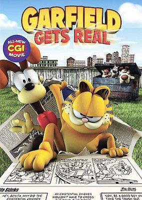 

GARFIELD GETS REAL(DVD English)