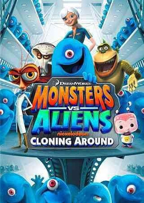 

MONSTERS VS ALIENS:CLONING AROUND(DVD English)