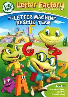 

LEAPFROG:LETTER MACHINE RESCUE TEAM(DVD English)