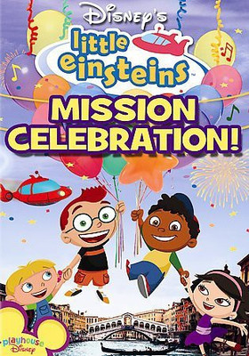 

DISNEY'S LITTLE EINSTEINS:MISSION CEL(DVD English)