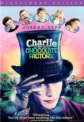 

CHARLIE AND THE CHOCOLATE FACTORY(DVD English)