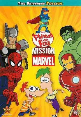 

PHINEAS AND FERB:MISSION MARVEL(DVD English)